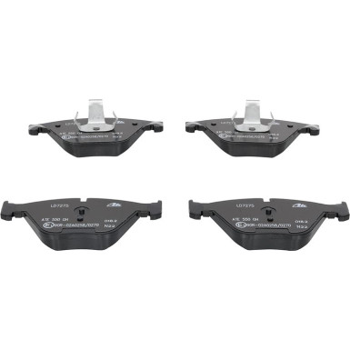 Bremsbelagsatz Bmw S. 5 09- Keramik 13.0470-7275.2 Bremsbelagsatz Bmw S. 5 09- Keramik 13.0470-7275.2
