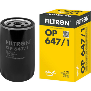 FILTRON Ölfilter OP 647/1 FILTRON Ölfilter OP 647/1