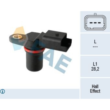 FAE Sensor, Nockenwellenposition 79298 FAE Sensor, Nockenwellenposition 79298