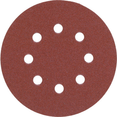 Schleifblätter K120, 8-Loch für Exzenterschleifer 125mm 4932367743