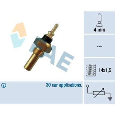 FAE Sensor, Kühlmitteltemperatur 32330