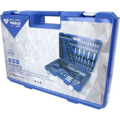 KS TOOLS Steckschlüsselsatz BT023216