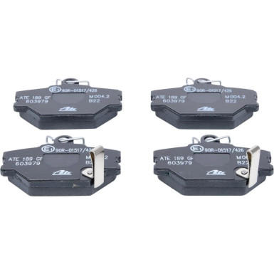 Bremsbelagsatz Smart P. 0,6/0,7/0,8 98-/Fortwo 07 13.0460-3979.2 Bremsbelagsatz Smart P. 0,6/0,7/0,8 98-/Fortwo 07 13.0460-3979.2