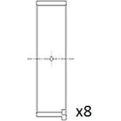 FAI AutoParts Pleuellager BB2064-025 FAI AutoParts Pleuellager BB2064-025