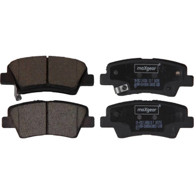 Bremsbelagsatz Hyundai T. Tuscon/Sonata 04-/Opirus/Soul/Ssangyong 10- Siehe Katalog 19-2912