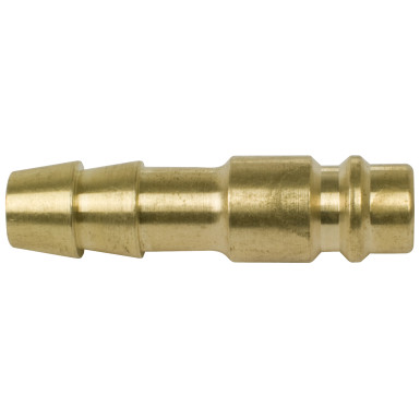 SW-Stahl Druckluft Stecknippel 9mm Messing mit Rückschlagventil 25089L