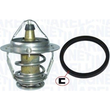 Thermostat, Kühlmittel 352317101240