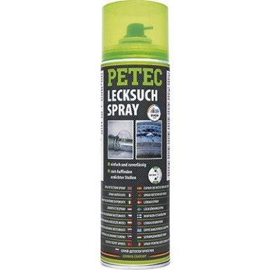 Petec Lecksuchspray 400ml LECKSUCHSPRAY 70750 Petec Lecksuchspray 400ml LECKSUCHSPRAY 70750