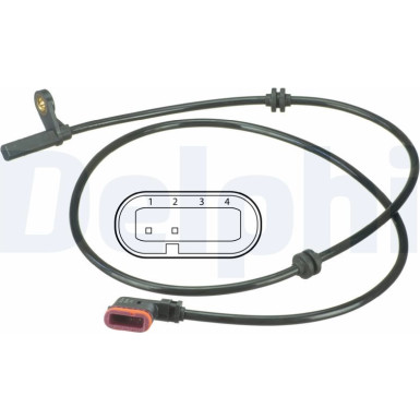 Sensor, Raddrehzahl SS20498