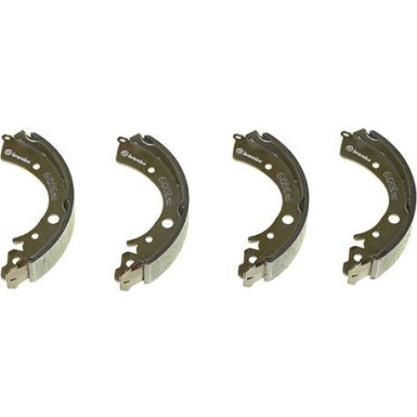 Bremsbackensatz HA HONDA Civic, Jazz 05 ESSENTIAL LINE S 28 506 Bremsbackensatz HA HONDA Civic, Jazz 05 ESSENTIAL LINE S 28 506