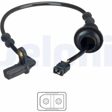 Sensor, Raddrehzahl SS20486