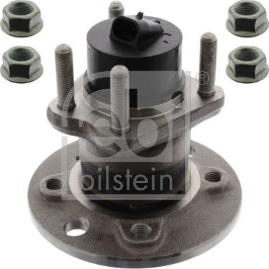 FEBI BILSTEIN Radlager 02843 FEBI BILSTEIN Radlager 02843