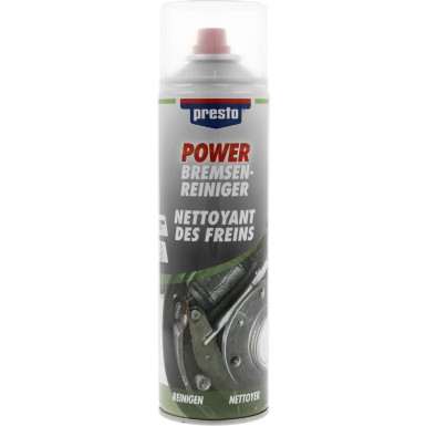 Presto power Bremsenreiniger Spray 500ml POWER Bremsenreiniger 500 ml 315541