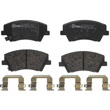 BREMBO Bremsklötze VA P 30 107