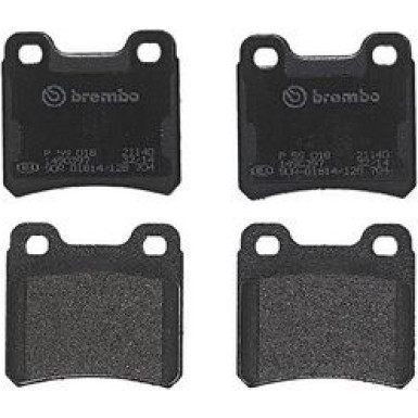 BREMBO Bremsklötze HA P 59 018