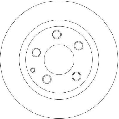 Bremsscheibe Mazda T. 6 DF4442 Bremsscheibe Mazda T. 6 DF4442