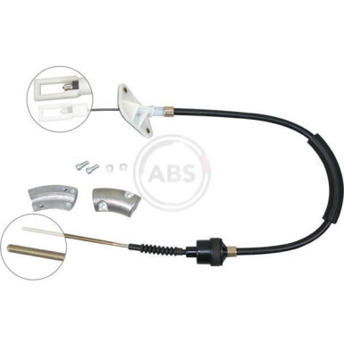 A.B.S. Kupplungsseil K27510 A.B.S. Kupplungsseil K27510