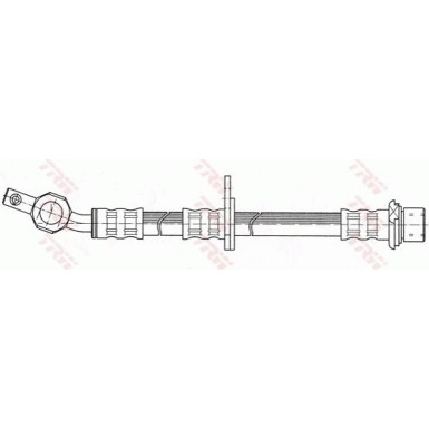 TRW Bremsschlauch PHD374 TRW Bremsschlauch PHD374