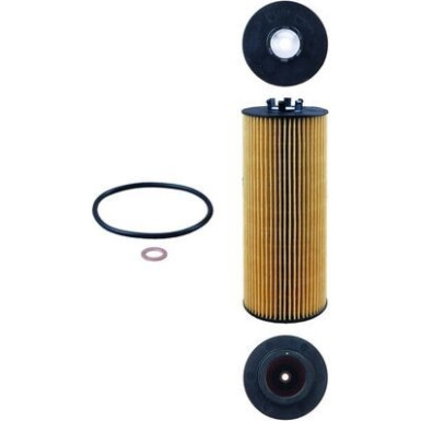 MAHLE Ölfilter OX 164D MAHLE Ölfilter OX 164D