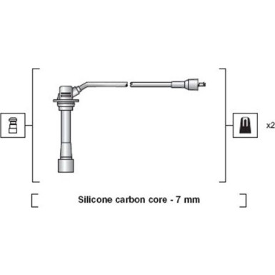 Zündleitungssatz MSK1135