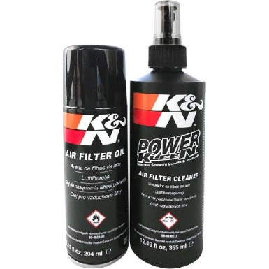 K&N Luftfilter Reinigungs Set 99-5000EU