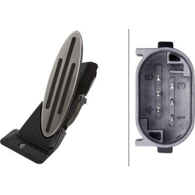 HELLA Sensor, Gaspedalstellung 6PV 010 946-271 HELLA Sensor, Gaspedalstellung 6PV 010 946-271