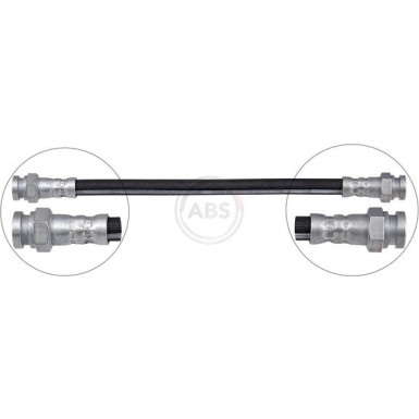 A.B.S. Bremsschlauch SL2234