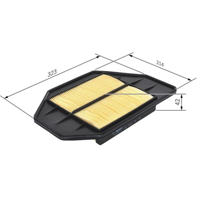 Luftfilter 1987429178 Luftfilter 1987429178