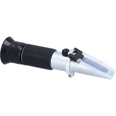 KS TOOLS Refraktometer – Kühlmittel/Batteriesäure 550.1290