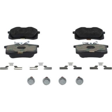 Bremsklötze AUDI,SEAT,SKODA,VW 0 986 494 596