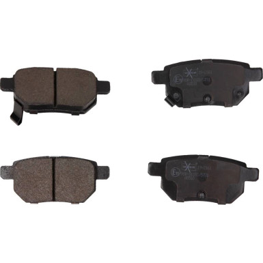 Bremsbelagsatz Toyota T. Yaris 06-/Auris 07-Japan/Prius 19-2161 Bremsbelagsatz Toyota T. Yaris 06-/Auris 07-Japan/Prius 19-2161