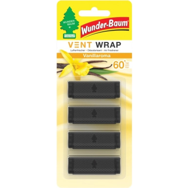 Vent Wrap Vanille Duft für Luftluftgitter (4 Stück) / Wunder Baum 23-301