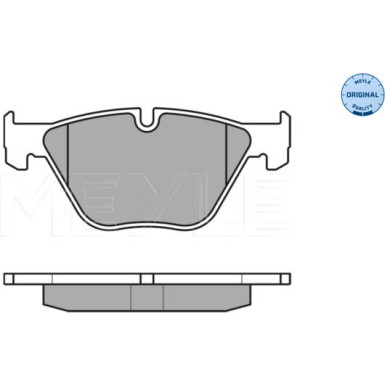 Bremsbelagsatz Bmw P. E90 07 252331320