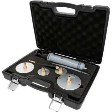 KS TOOLS ZESTAW ADAPTERÓW DO ODPOWIETRZANIA HAMULCÓW, 5SZT. 160.0785 KS TOOLS ZESTAW ADAPTERÓW DO ODPOWIETRZANIA HAMULCÓW, 5SZT. 160.0785