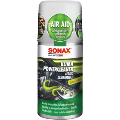 Sonax KlimaPowerCleaner GreenLemon 100ml KlimaPowerCleaner AirAid symbiotisch Green Lemon 03234000