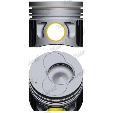NÜRAL Kolben 87-114900-15 NÜRAL Kolben 87-114900-15