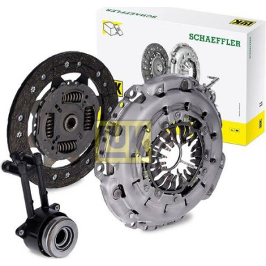 Kupplungssatz FORD Fiesta 01-10 LuK RepSet Pro 622 3113 33 Kupplungssatz FORD Fiesta 01-10 LuK RepSet Pro 622 3113 33