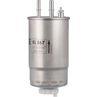 MAHLE Kraftstofffilter KL 567