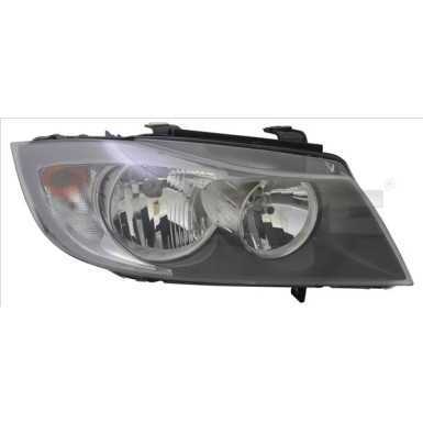 Scheinwerfer L H7/H7 +LWR +MOT TYP ZKW BMW 3ER E90/91 LIM/TOUR 4,05-9,08 1724,506,21