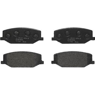 BREMBO Bremsklötze VA P 79 001 BREMBO Bremsklötze VA P 79 001