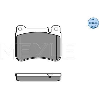 Bremsbelagsatz Db P. W203/S203 252394516 Bremsbelagsatz Db P. W203/S203 252394516