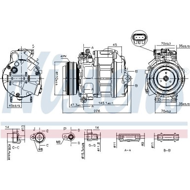 Kompressor PKW BMW X5 E70 07 FIRST FIT 890329