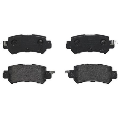 BREMBO Bremsklötze HA P 49 047 BREMBO Bremsklötze HA P 49 047