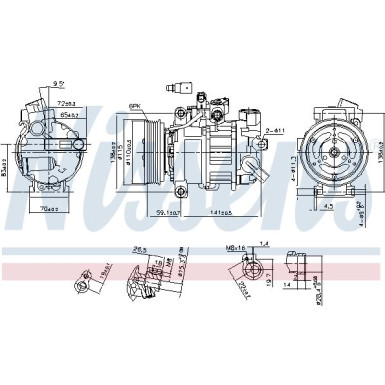 Kompressor PKW 890551 Kompressor PKW 890551