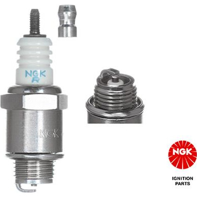 BMR2A NGK-Zündkerze mit RW mit Resistor-Widerstand 7677