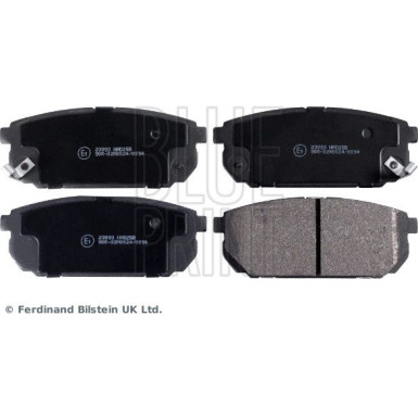 Bremsbelagsatz Kia T. Sorento 2.4-3.5 V6 02 ADG04259 Bremsbelagsatz Kia T. Sorento 2.4-3.5 V6 02 ADG04259