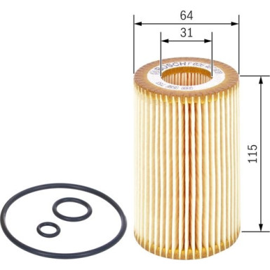 Ölfilter F 026 407 070 Ölfilter F 026 407 070