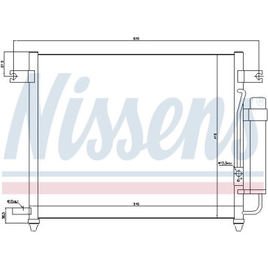 Kondensator PKW 94640 Kondensator PKW 94640