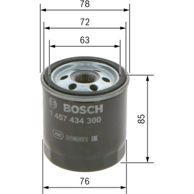Kraftstofffilter NISSAN,TOYOTA 1457434300