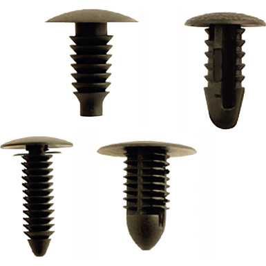 BGS Tannenbaumclip-Sortiment für GM, VW, Chrysler, BMW, Nissan Ford 340-tlg 9055